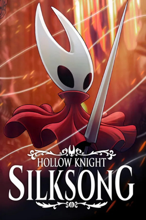 Hollow Knight: Silksong kapak görseli