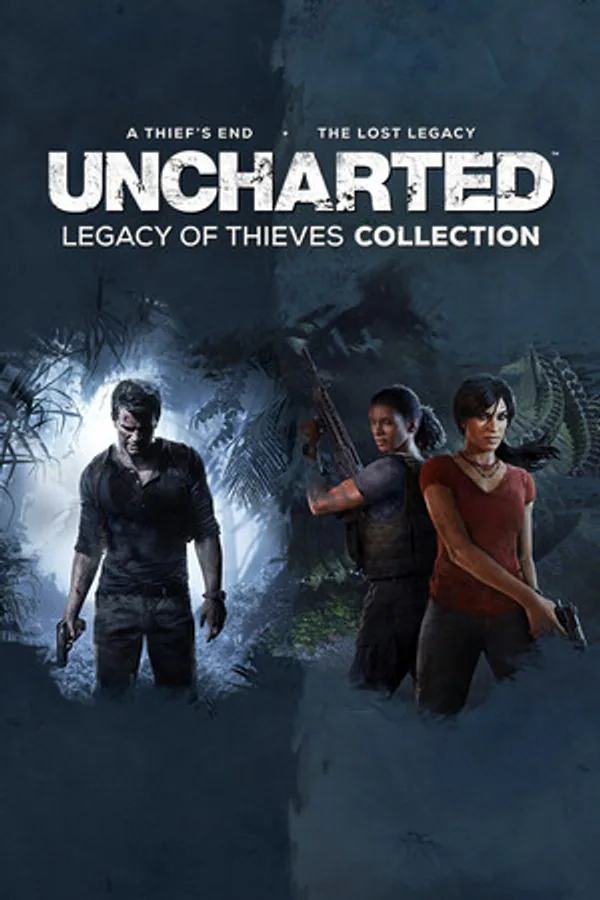Uncharted: Legacy of Thieves Collection kapak görseli