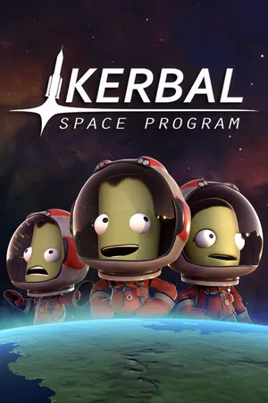 Kerbal Space Program kapak görseli