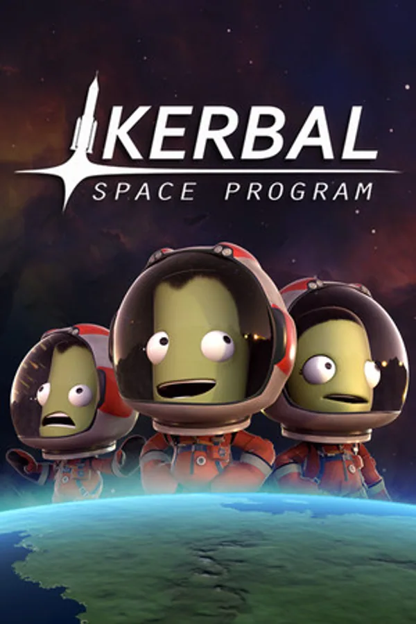 Kerbal Space Program kapak görseli