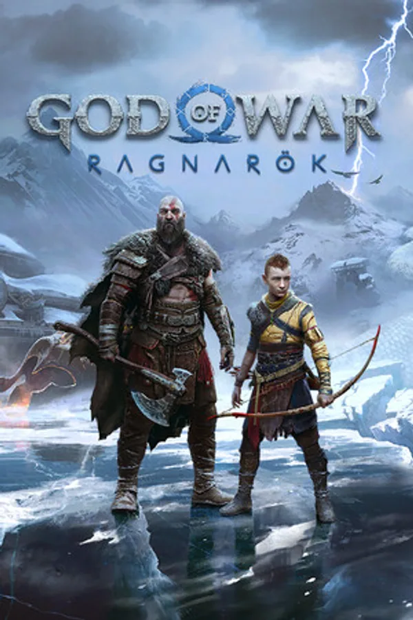 God of War Ragnarök kapak görseli