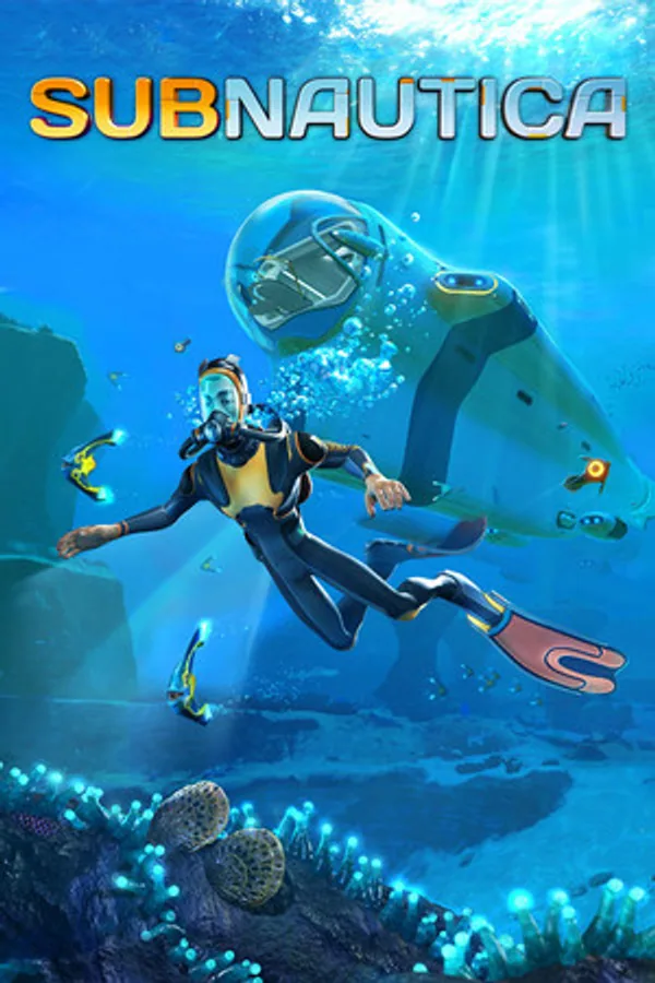 Subnautica kapak görseli