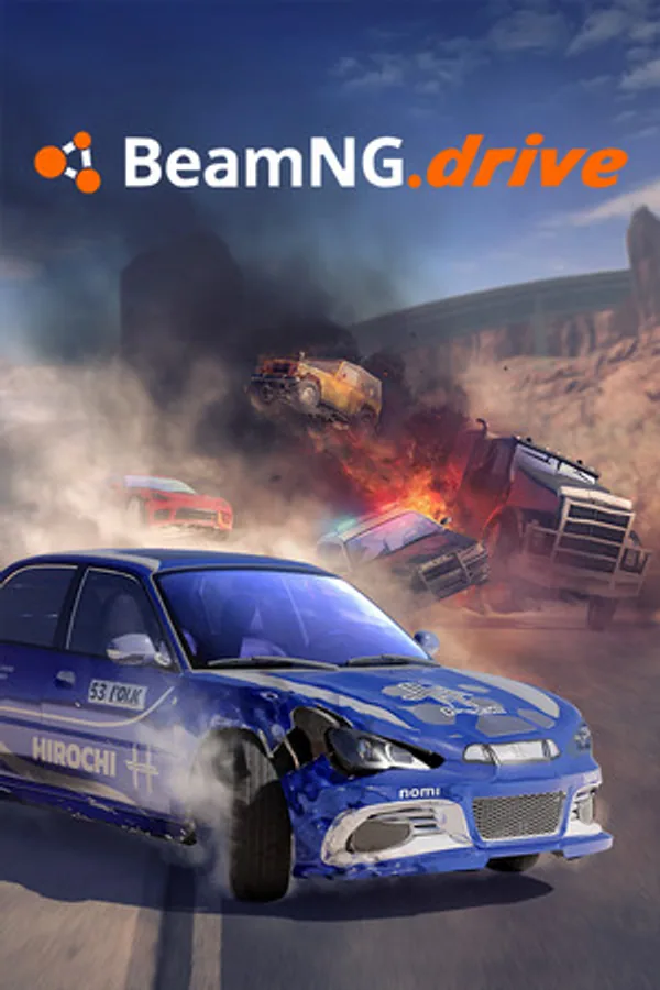 BeamNG.drive kapak görseli