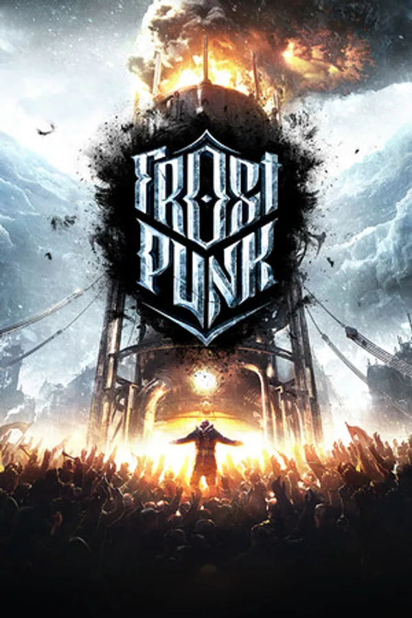 Frostpunk kapak görseli