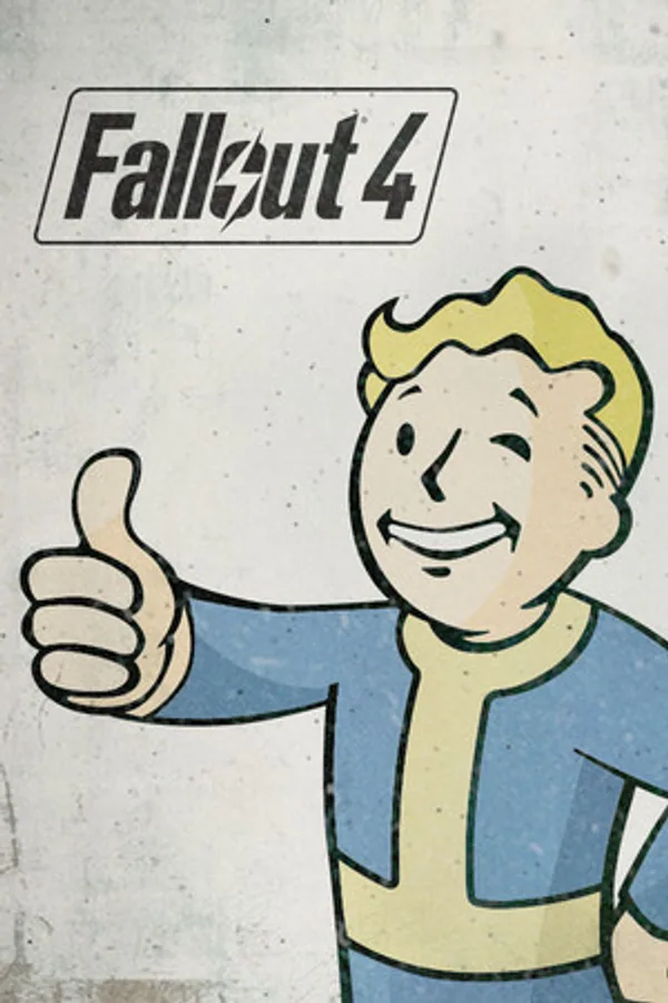 Fallout 4 kapak görseli