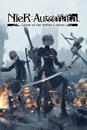 NieR:Automata kapak görseli