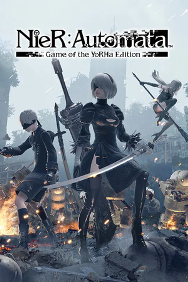 NieR:Automata kapak görseli