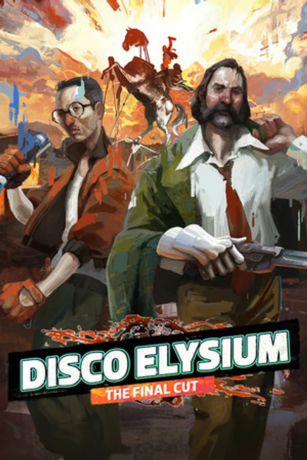 Disco Elysium - The Final Cut kapak görseli