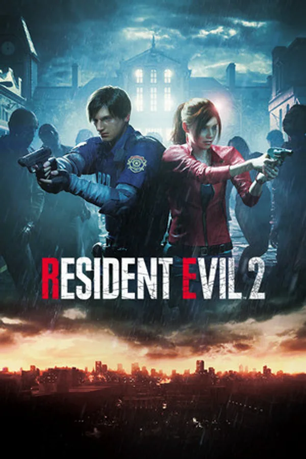Resident Evil 2 kapak görseli