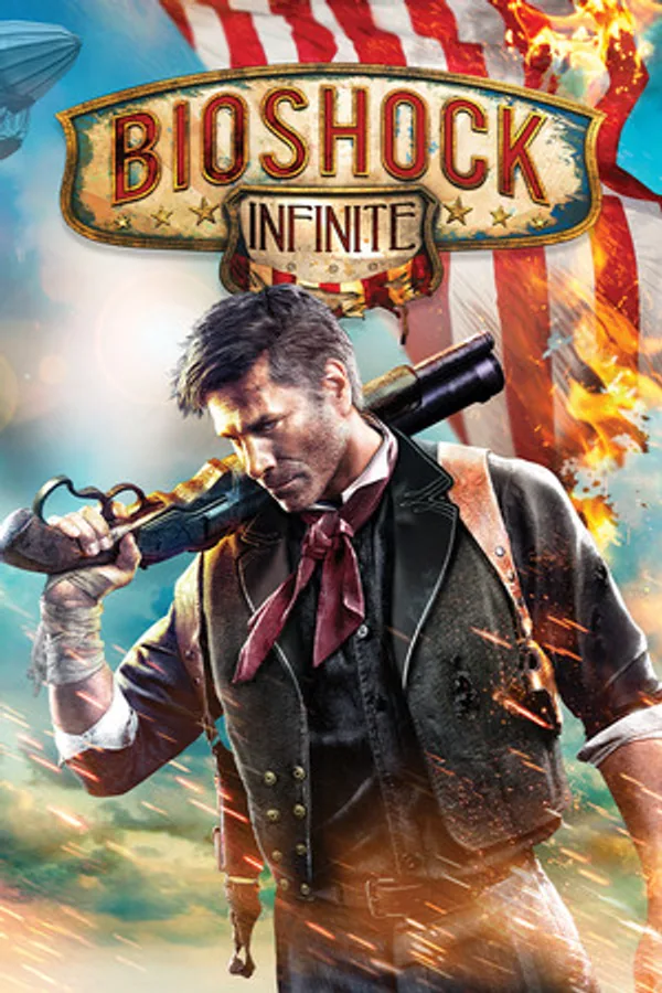 BioShock Infinite kapak görseli