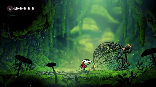 Hollow Knight: Silksong oyunundan görüntü 1