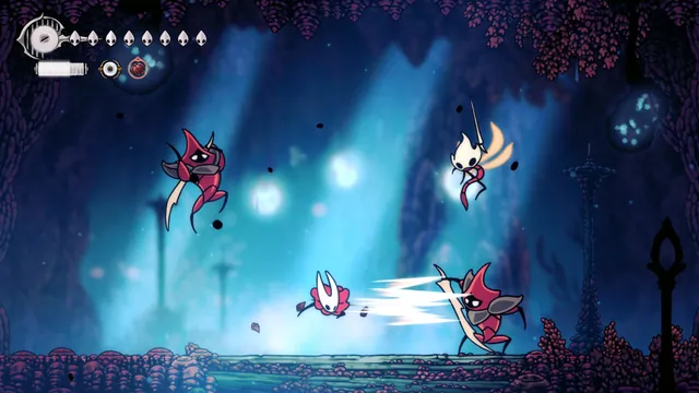 Hollow Knight: Silksong oyunundan görüntü 2
