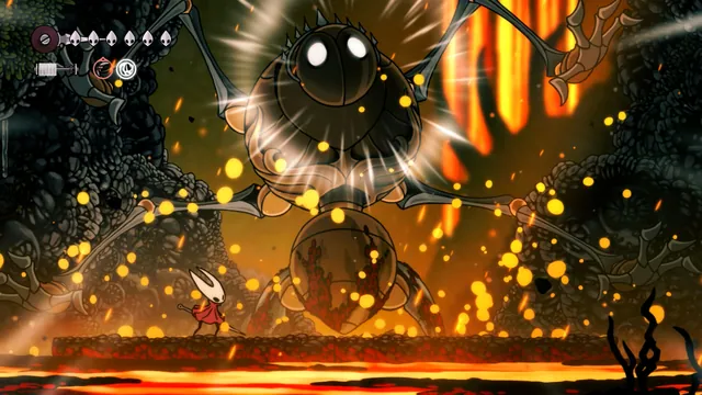 Hollow Knight: Silksong oyunundan görüntü 4