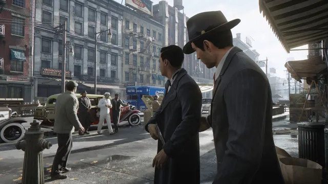Mafia oyunundan görüntü 1