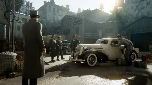 Mafia oyunundan görüntü 3
