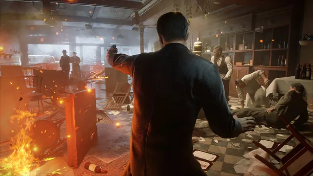 Mafia oyunundan görüntü 4
