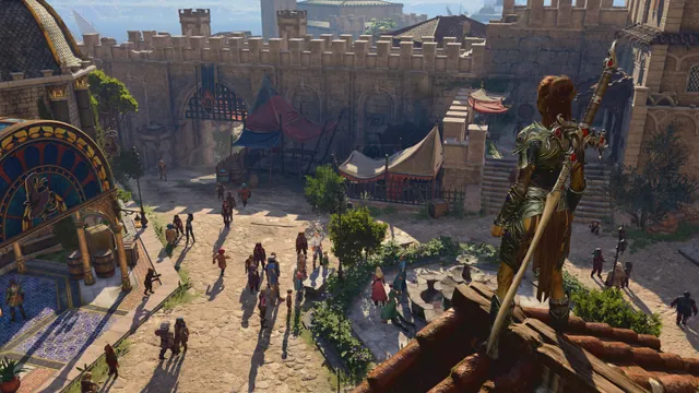 Baldur's Gate 3 oyunundan görüntü 1