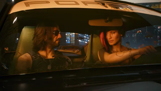 Cyberpunk 2077 oyunundan görüntü 1