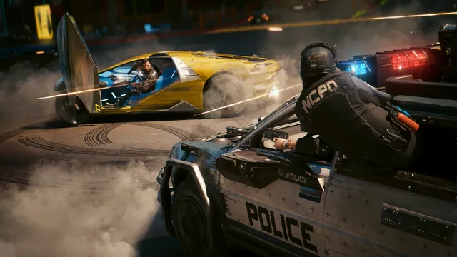 Cyberpunk 2077 oyunundan görüntü 4