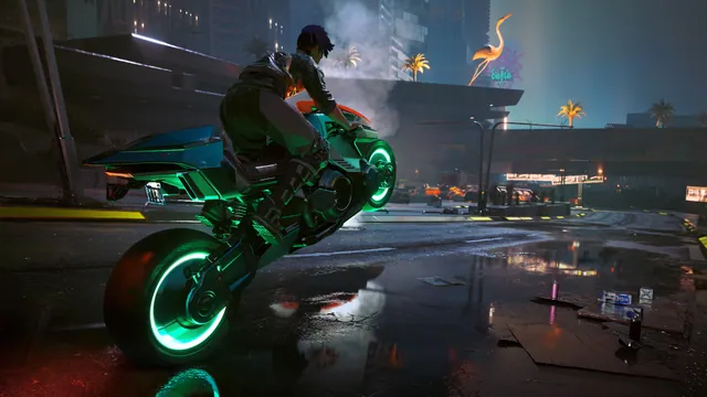 Cyberpunk 2077 fragmanı