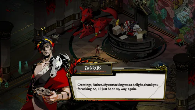Hades oyunundan görüntü 2