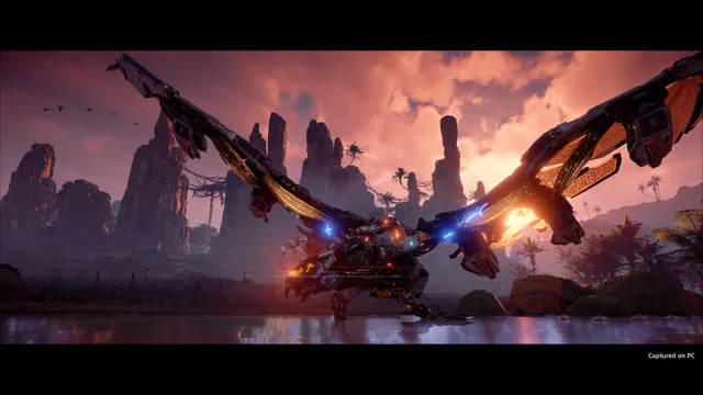 Horizon Zero Dawn oyunundan görüntü 2