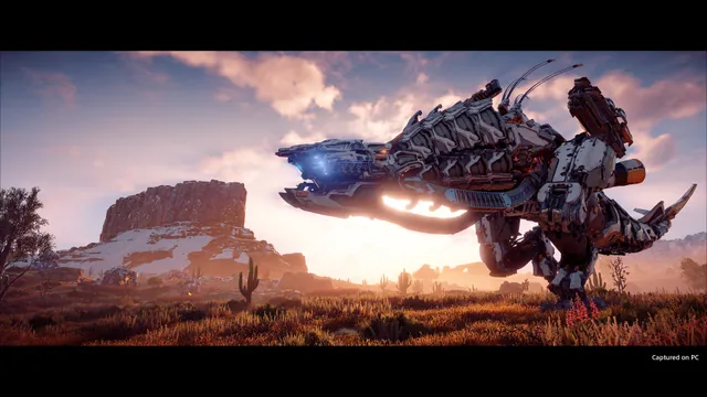 Horizon Zero Dawn oyunundan görüntü 3