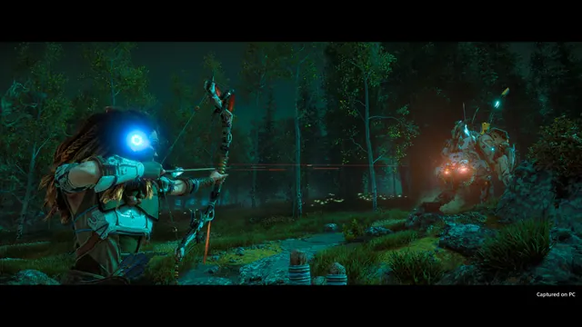 Horizon Zero Dawn oyunundan görüntü 4
