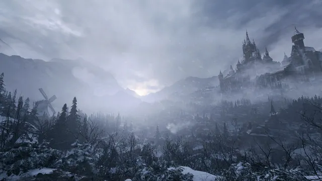 Resident Evil Village oyunundan görüntü 1