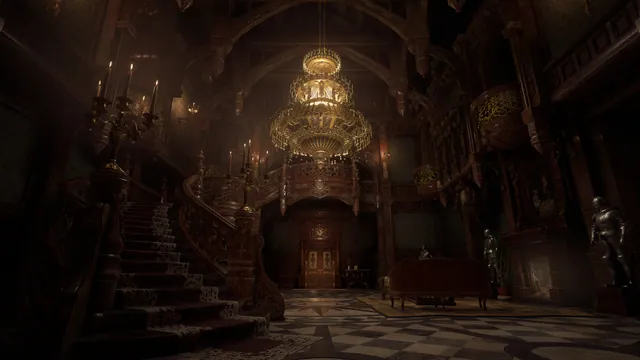 Resident Evil Village oyunundan görüntü 4