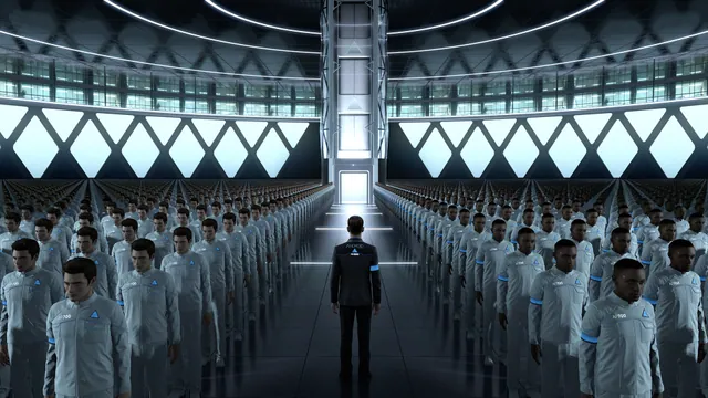 Detroit: Become Human oyunundan görüntü 4