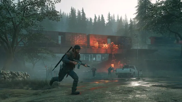 Days Gone oyunundan görüntü 1