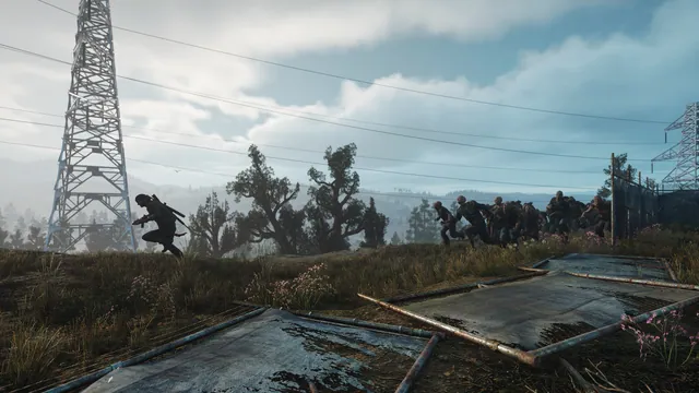 Days Gone oyunundan görüntü 2