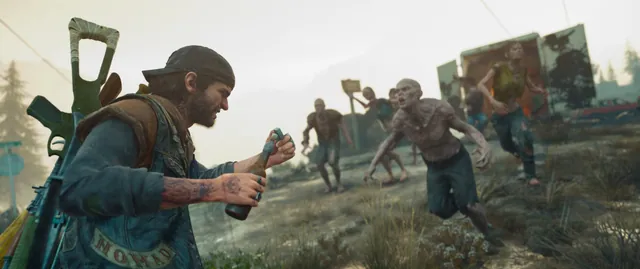 Days Gone oyunundan görüntü 4