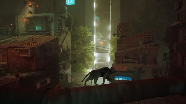 Stray oyunundan görüntü 2