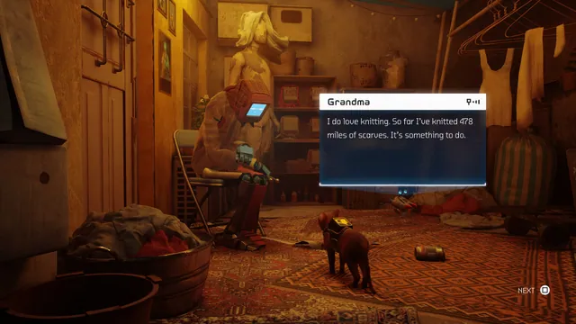 Stray oyunundan görüntü 3