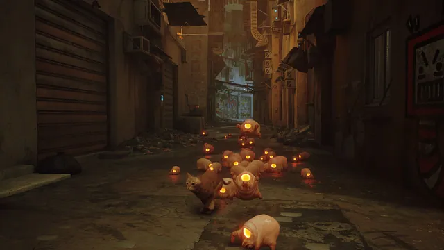 Stray fragmanı