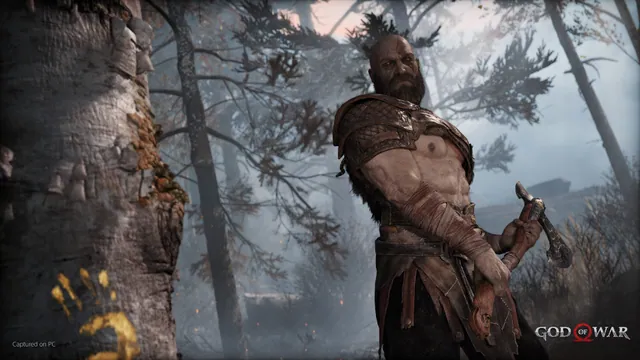 God of War oyunundan görüntü 1