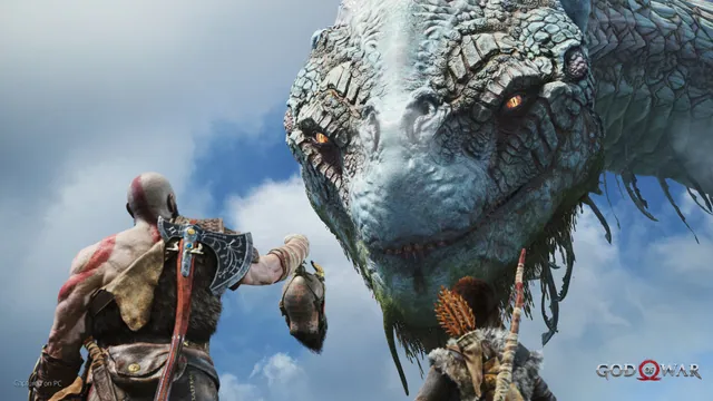 God of War oyunundan görüntü 2