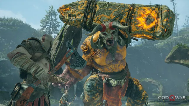 God of War oyunundan görüntü 3