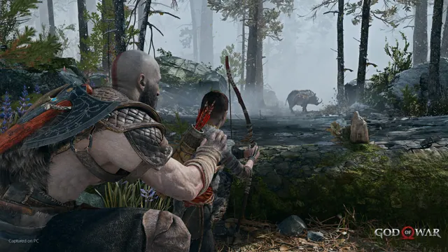 God of War oyunundan görüntü 4