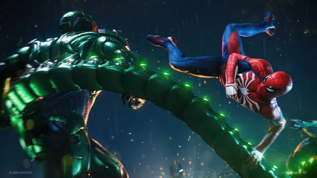 Marvel’s Spider-Man Remastered oyunundan görüntü 1