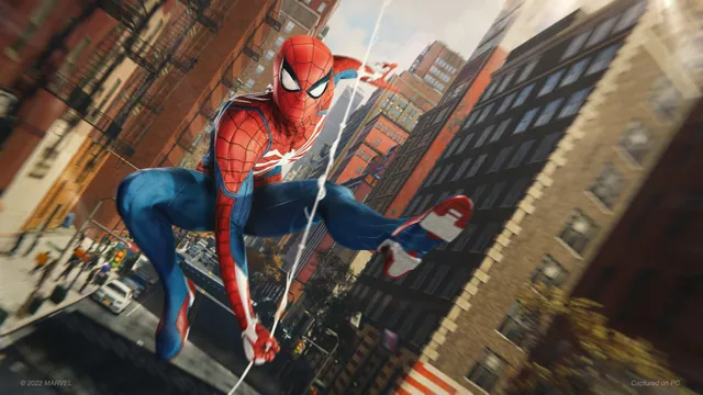Marvel’s Spider-Man Remastered oyunundan görüntü 2