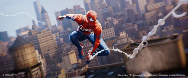 Marvel’s Spider-Man Remastered oyunundan görüntü 4