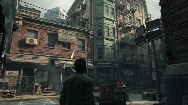 The Last of Us Part I oyunundan görüntü 1