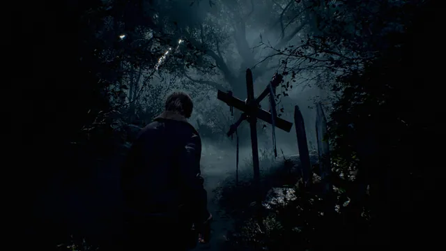 Resident Evil 4 oyunundan görüntü 1