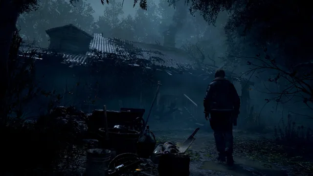 Resident Evil 4 oyunundan görüntü 2