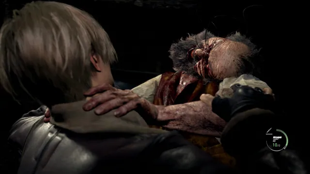 Resident Evil 4 oyunundan görüntü 3