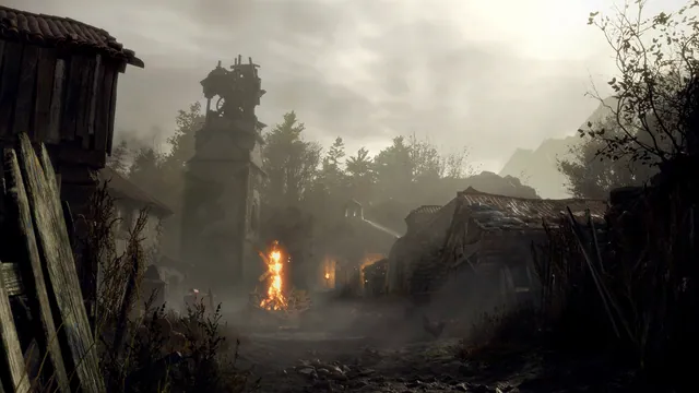 Resident Evil 4 oyunundan görüntü 4