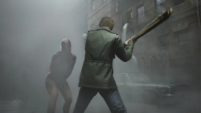 Silent Hill 2 oyunundan görüntü 1